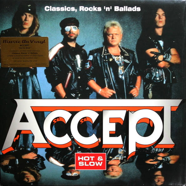 Accept – Hot &amp; Slow (2LP coloured)